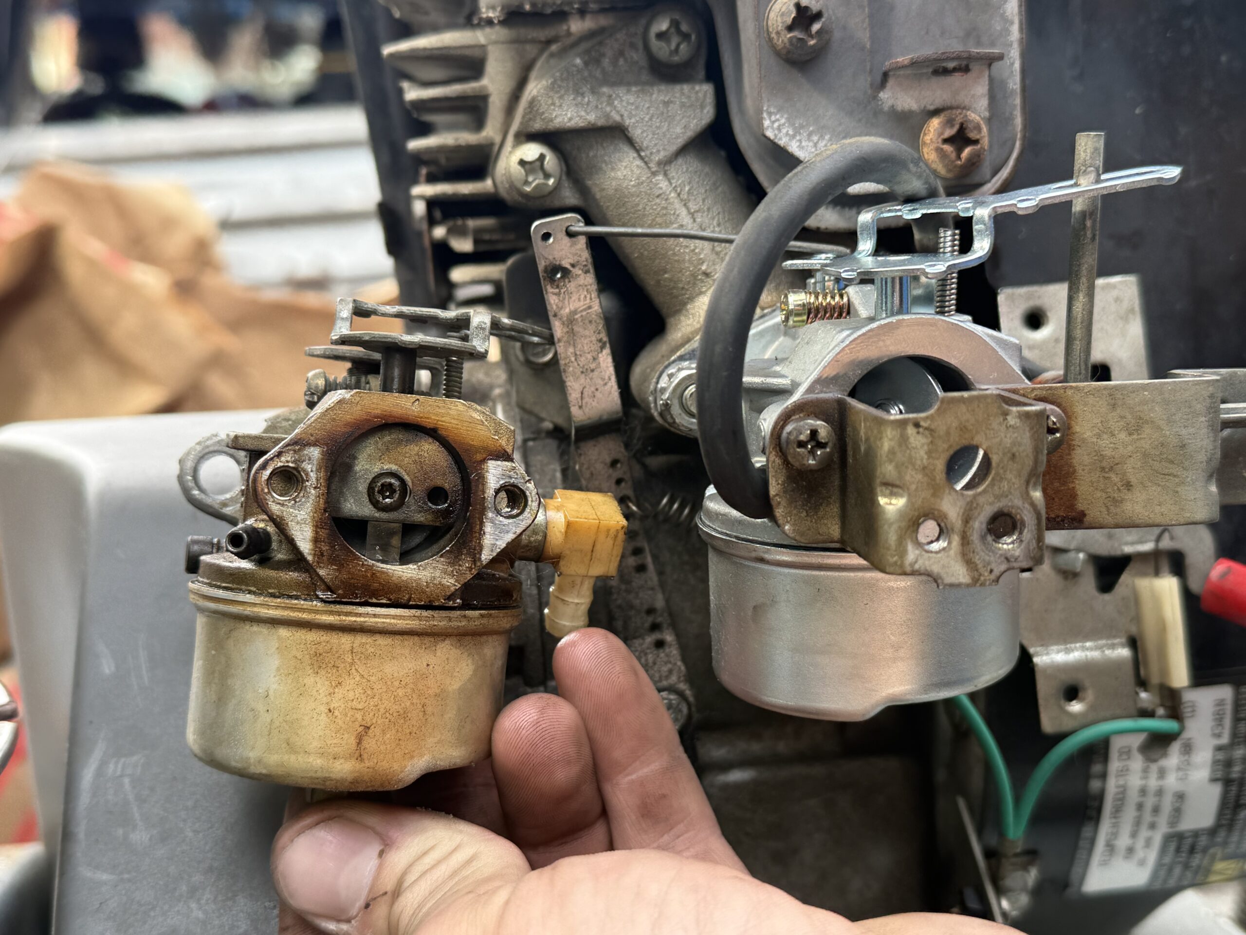 Why Small Engine Carburetors Fail